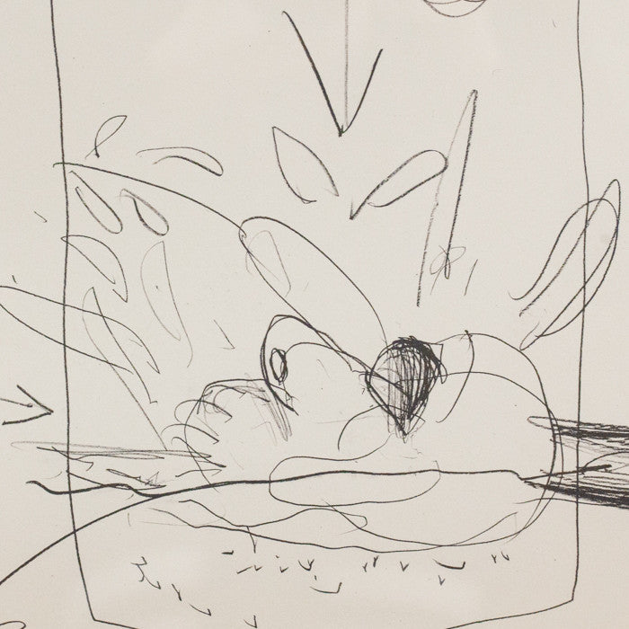 PAUL MCCARTHY "HEAD DROP" LITHO, 2006