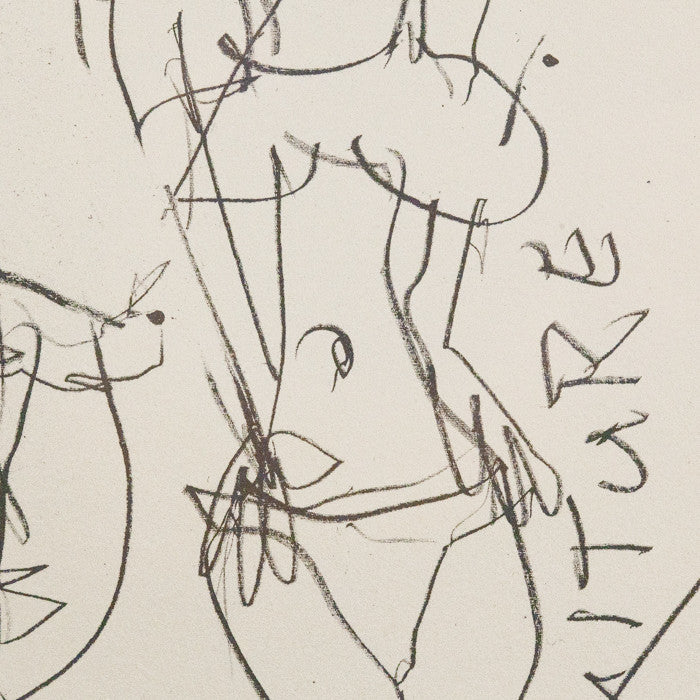 PAUL MCCARTHY "HEAD DROP" LITHO, 2006