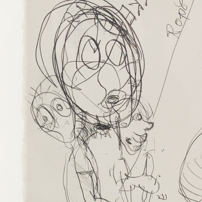 PAUL MCCARTHY "HEAD DROP" LITHO, 2006