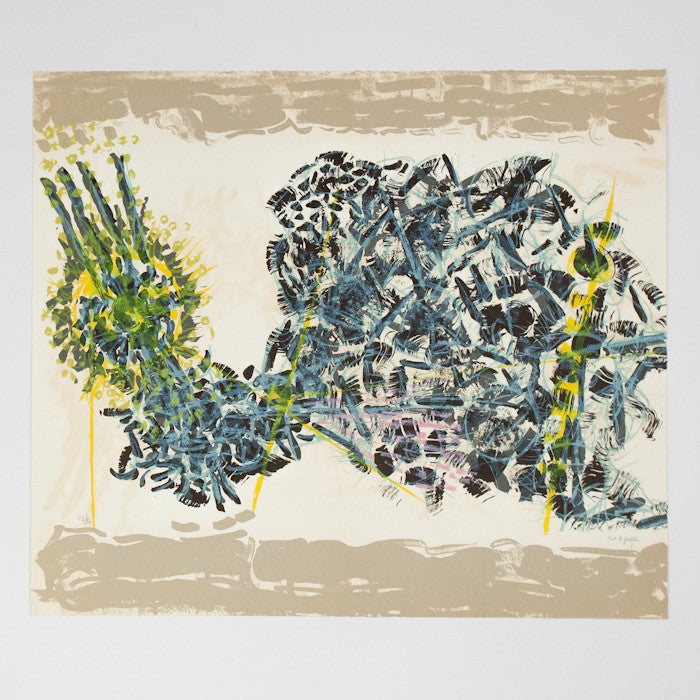Riopelle, lithograph, prints, Caviar20
