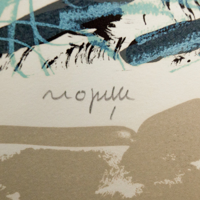 Riopelle, lithograph, prints, Caviar20