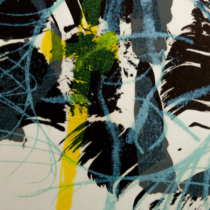 Riopelle, lithograph, prints, Caviar20