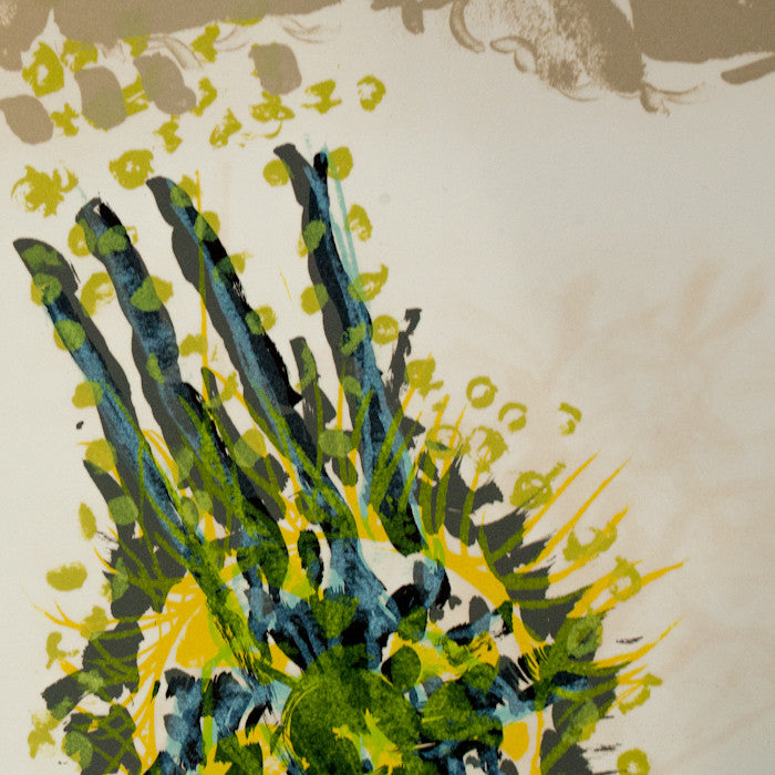Riopelle, lithograph, prints, Caviar20