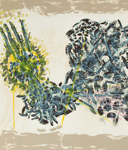 Riopelle, lithograph, prints, Caviar20