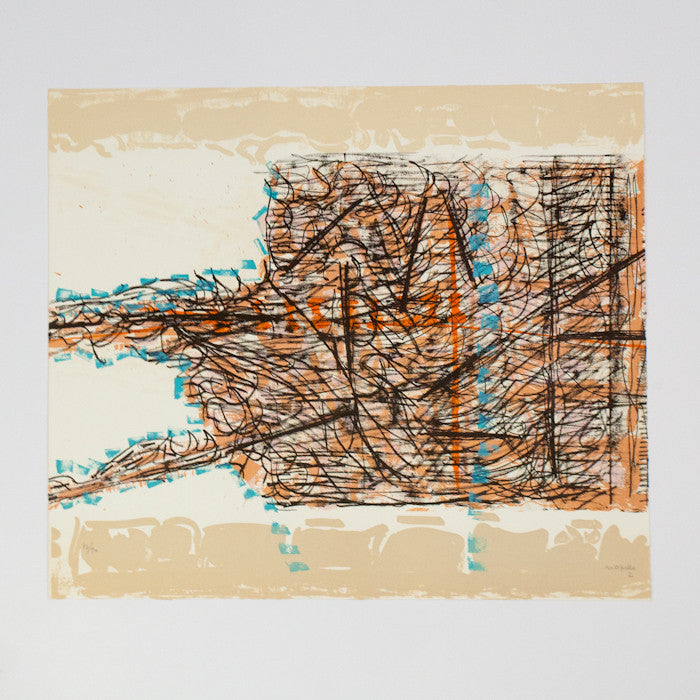 Riopelle, lithograph, prints, Caviar20