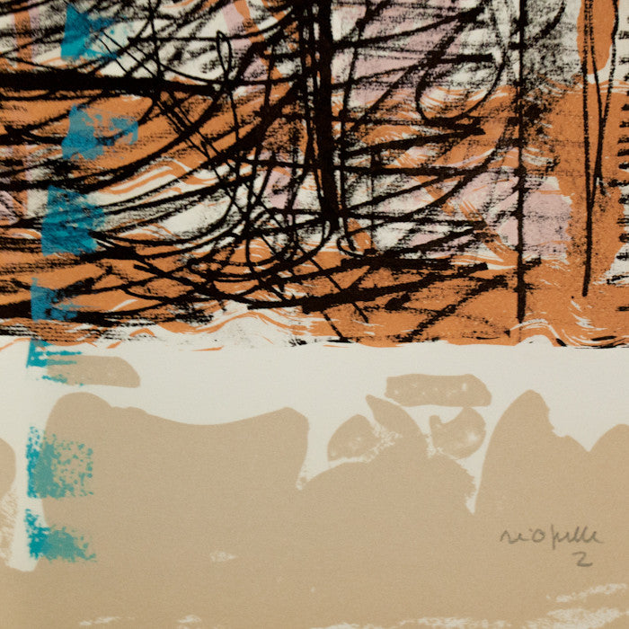 Riopelle, lithograph, prints, Caviar20