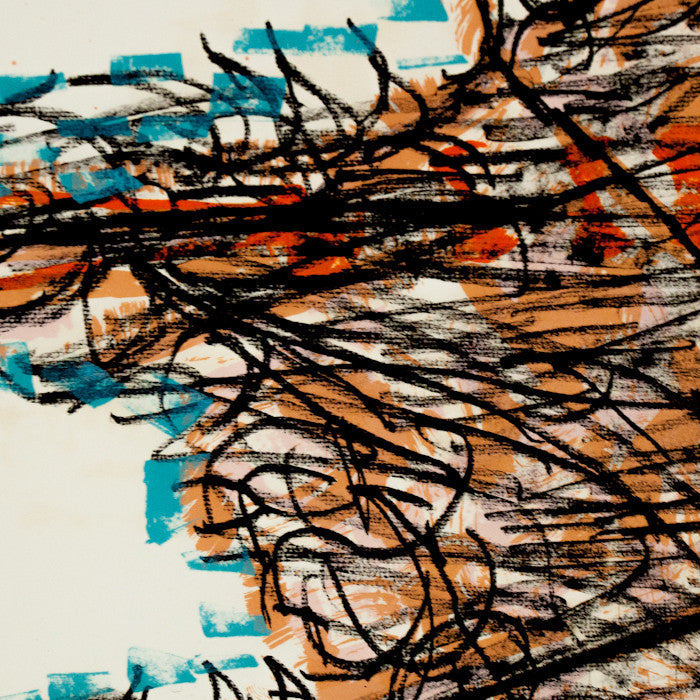 Riopelle, lithograph, prints, Caviar20