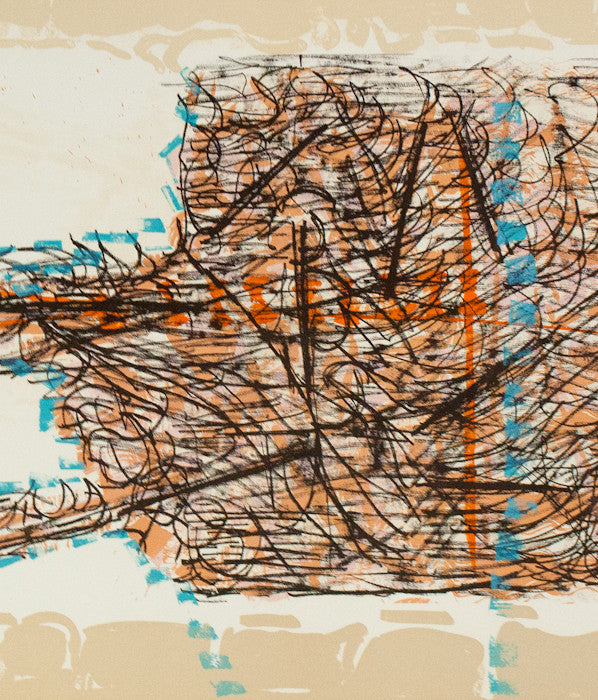 Riopelle, lithograph, prints, Caviar20