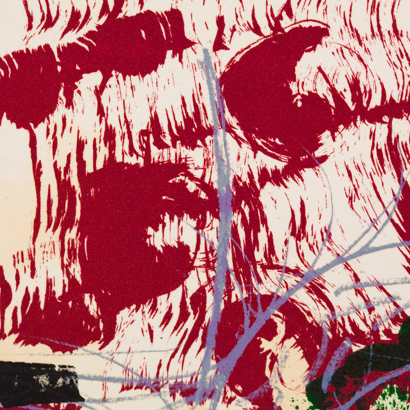 RIOPELLE "LE SABLIER 6" LITHO, 1973