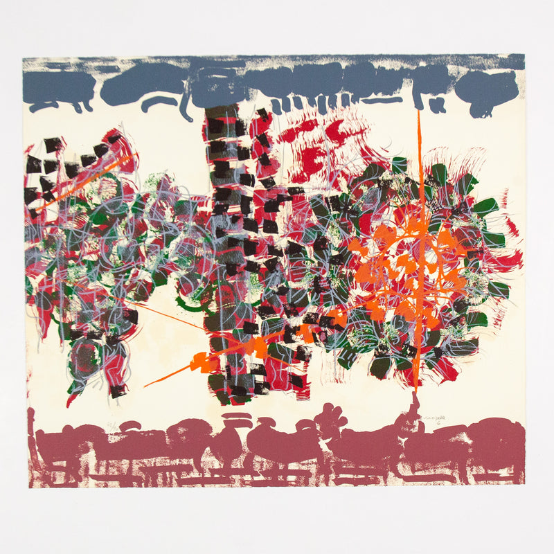 Riopelle, prints, lithographs, Caviar20