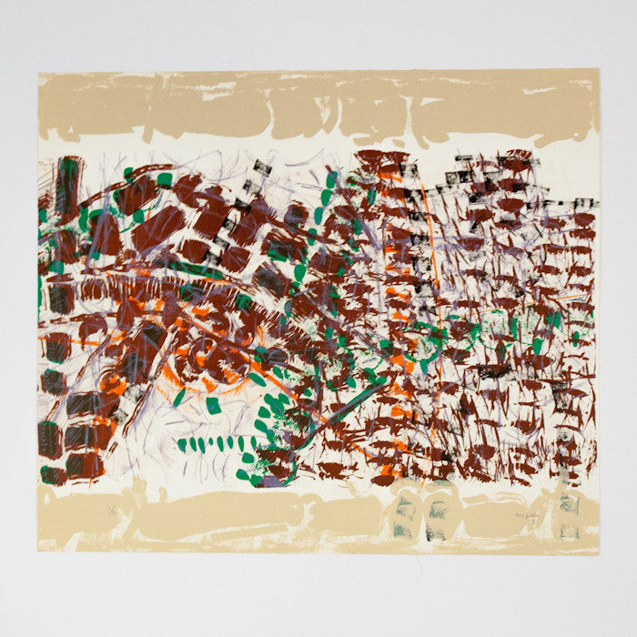 Riopelle, prints, Caviar20, lithograph