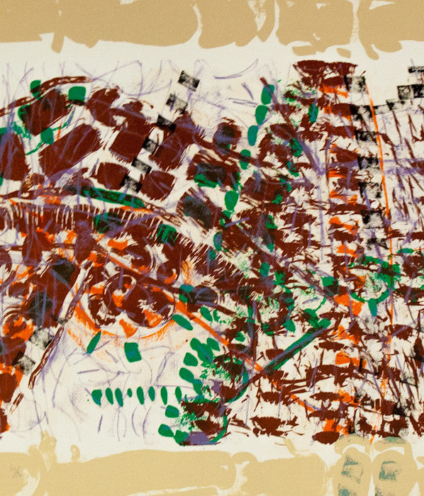 Riopelle, prints, Caviar20, lithograph