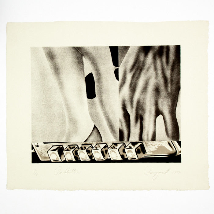 Caviar20, James Rosenquist, Push Buttons, print, litho