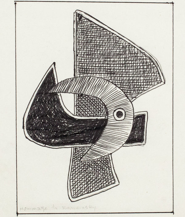 Sorel Etrog drawing Caviar20