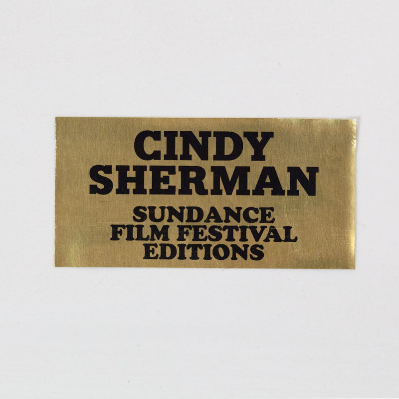 Cindy Sherman untitled film still plate porcelain