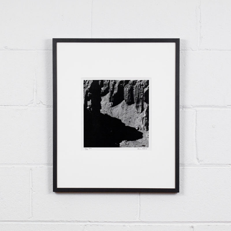 AARON SISKIND "UTAH 32" PHOTO, 1976