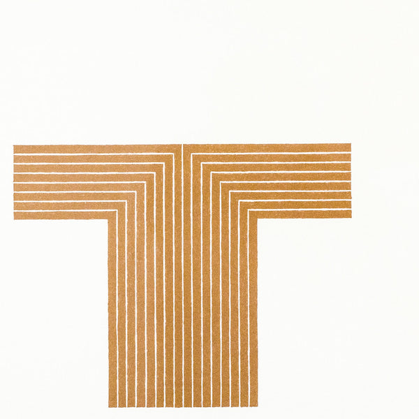 FRANK STELLA "TELLURIDE" LITHOGRAPH, 1970