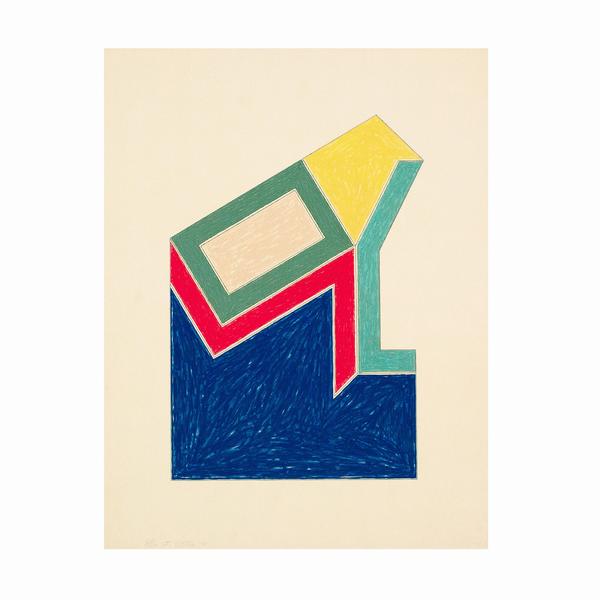 FRANK STELLA 