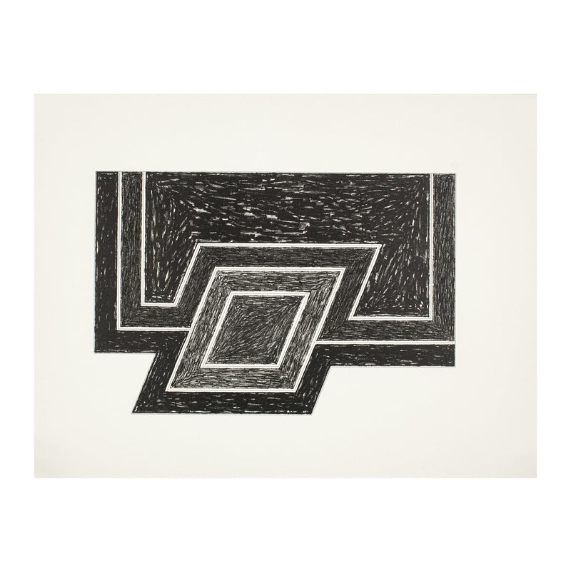 FRANK STELLA "CONWAY" SCREENPRINT, 1974