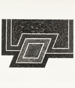 FRANK STELLA "CONWAY" SCREENPRINT, 1974