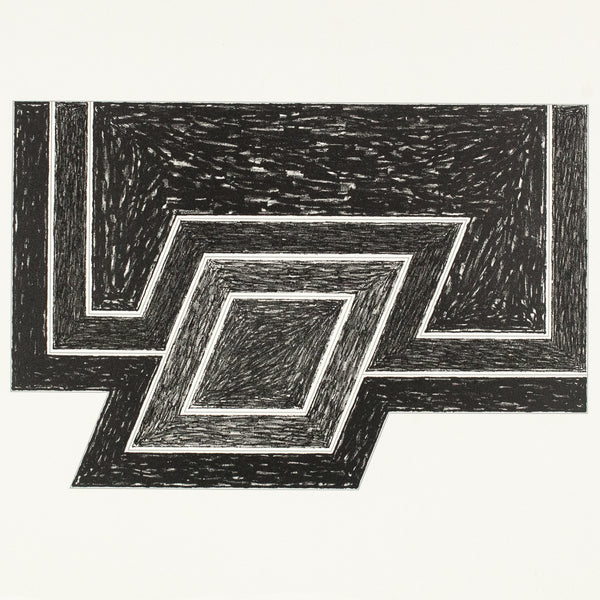FRANK STELLA 
