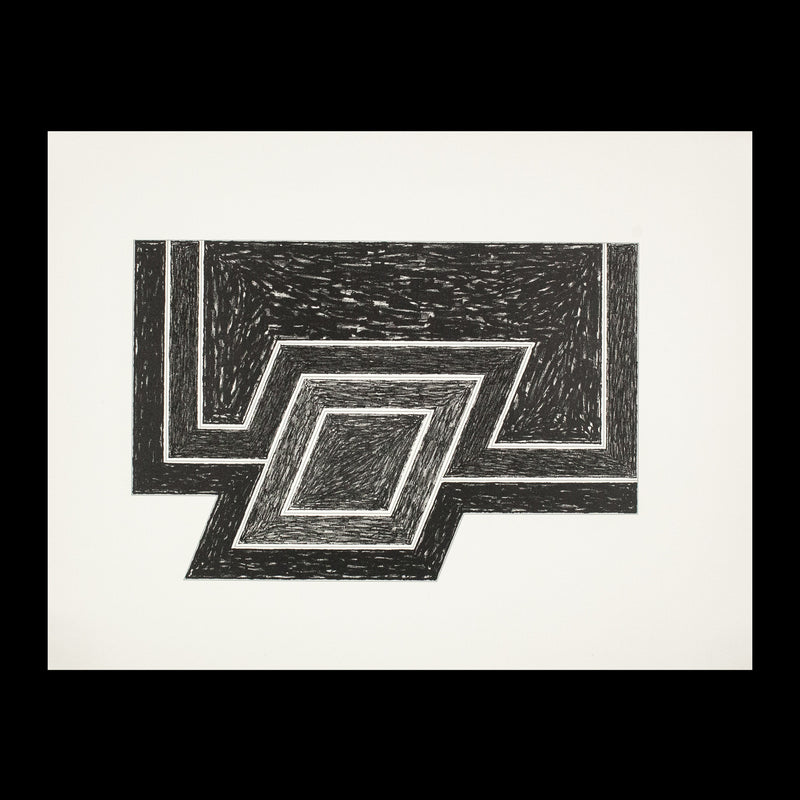 FRANK STELLA "CONWAY" SCREENPRINT, 1974