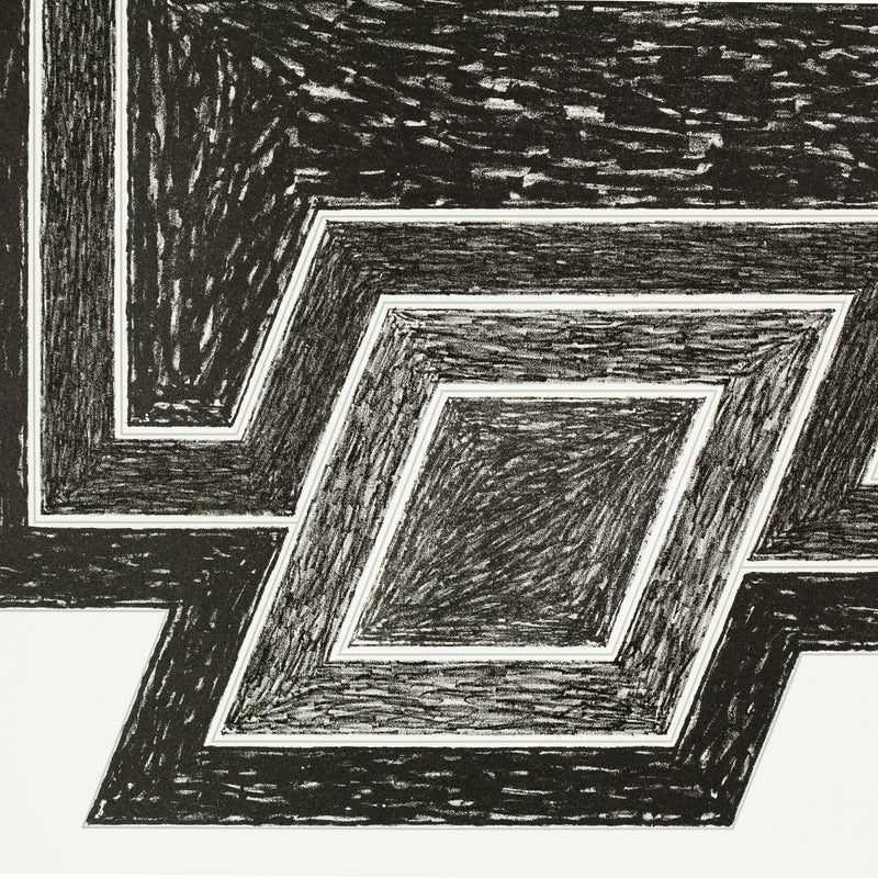 FRANK STELLA "CONWAY" SCREENPRINT, 1974