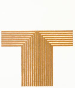 FRANK STELLA "TELLURIDE" LITHOGRAPH, 1970