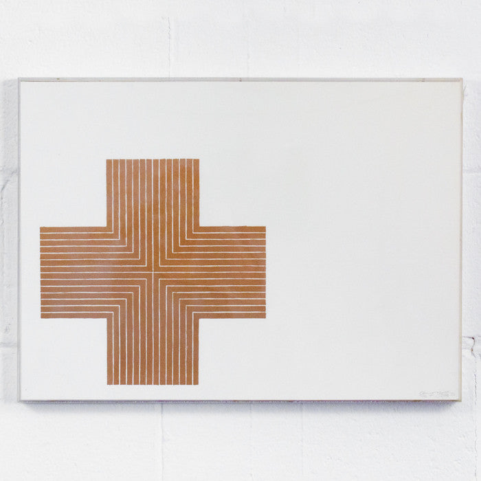 Frank Stella prints, lithograph, Ouray, Copper Series, Caviar20
