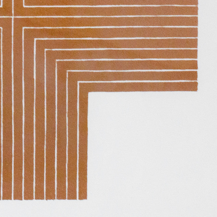 Frank Stella prints, lithograph, Ouray, Copper Series, Caviar20