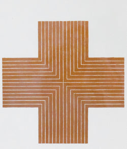 Frank Stella prints, lithograph, Ouray, Copper Series, Caviar20