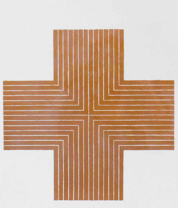 Frank Stella prints, lithograph, Ouray, Copper Series, Caviar20