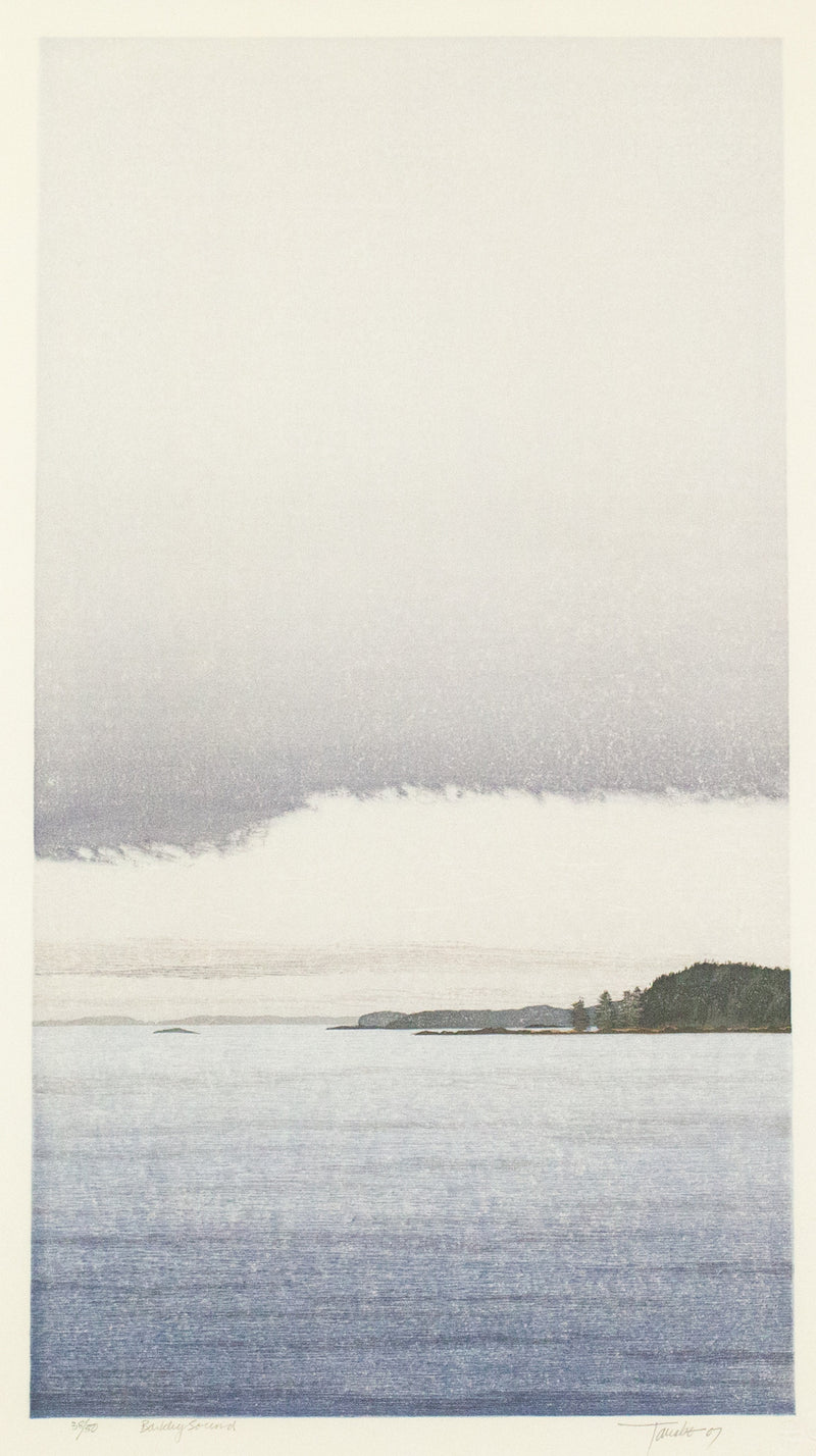 Takao Tanabe prints woodblock Caviar20