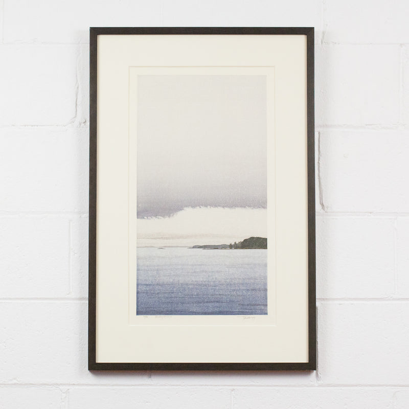 Takao Tanabe prints woodblock Caviar20