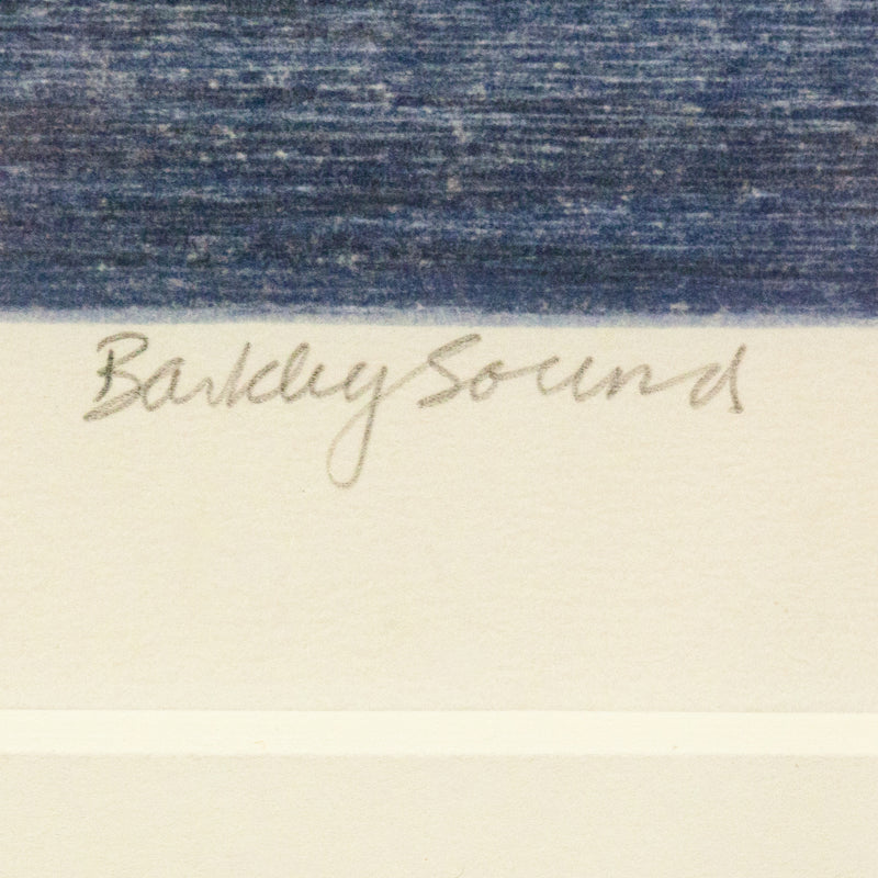 TAKAO TANABE "BARKLEY SOUND",  2007