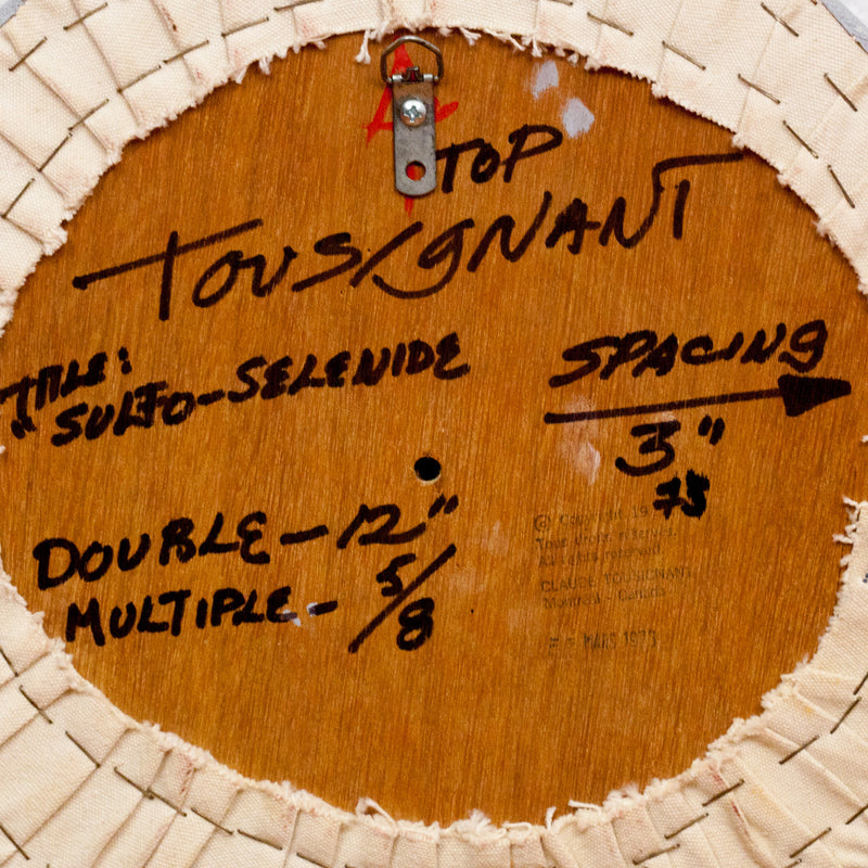 CLAUDE TOUSIGNANT "SULFO SELENIDE" DIPTYCH, 1973