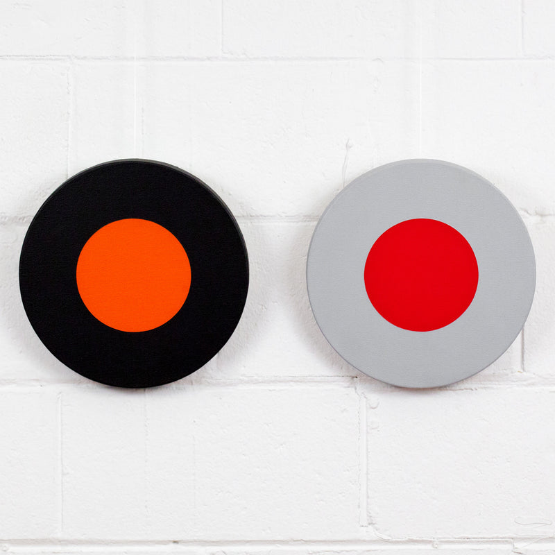 Claude Tousignant painting targets Caviar20