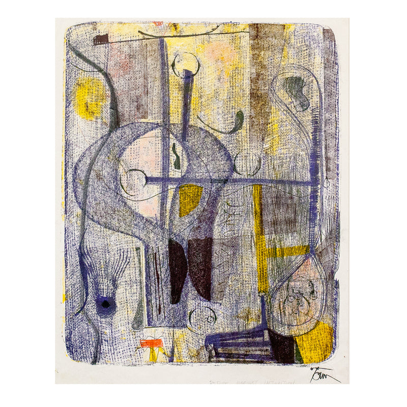 Harold Town single autographic prints Caviar20