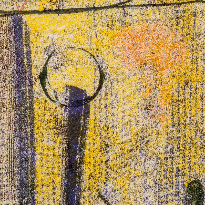 HAROLD TOWN "BEFORE HARVEST" SINGLE AUTOGRAPHIC PRINT