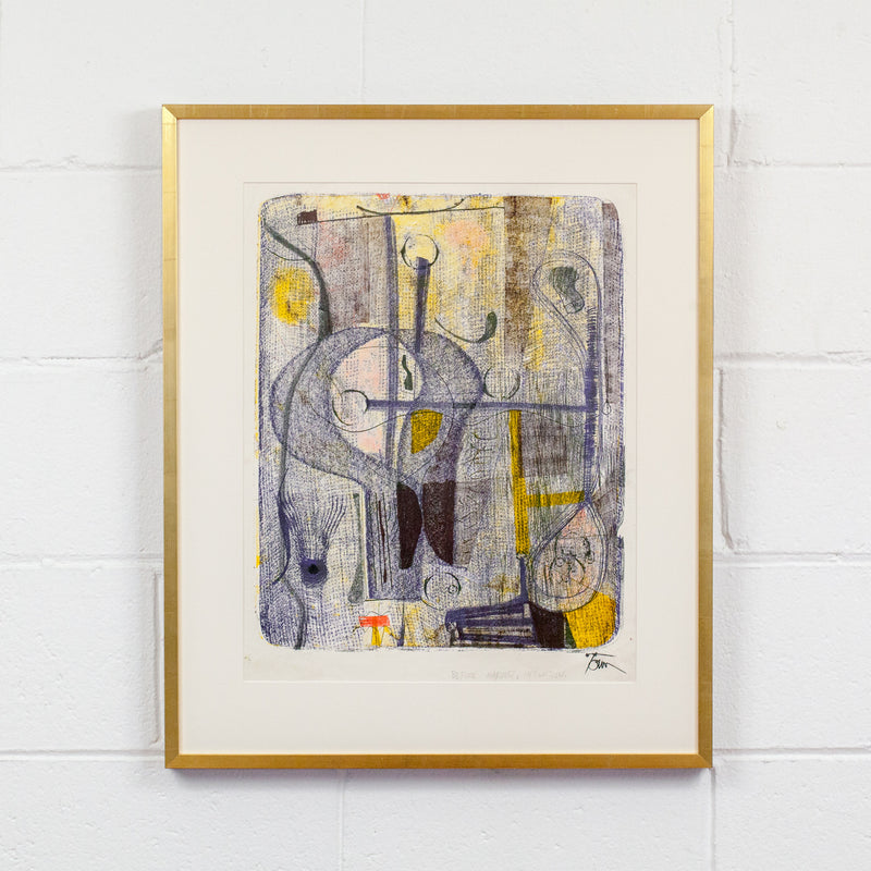 Harold Town single autographic prints Caviar20