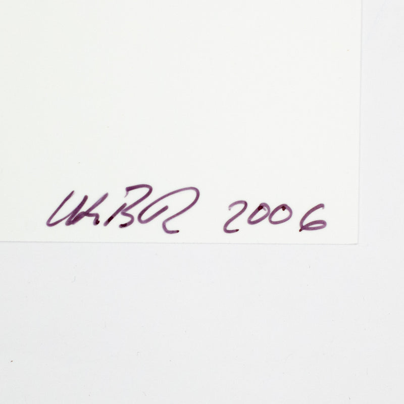 UTA BARTH "SKETCH FOR KZC" PHOTO, 2006