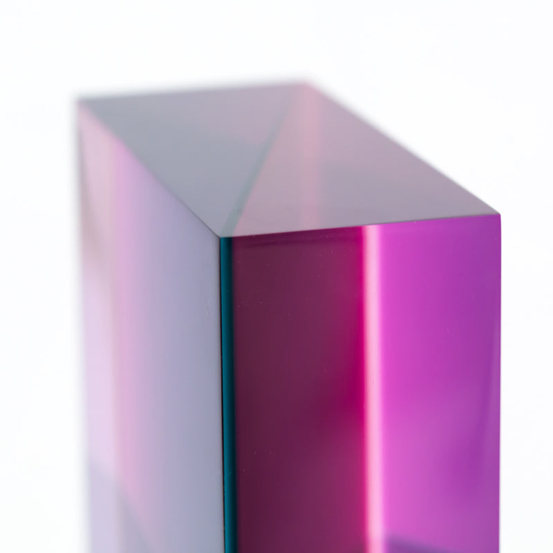 Vasa Mihich sculpture Caviar20 purple