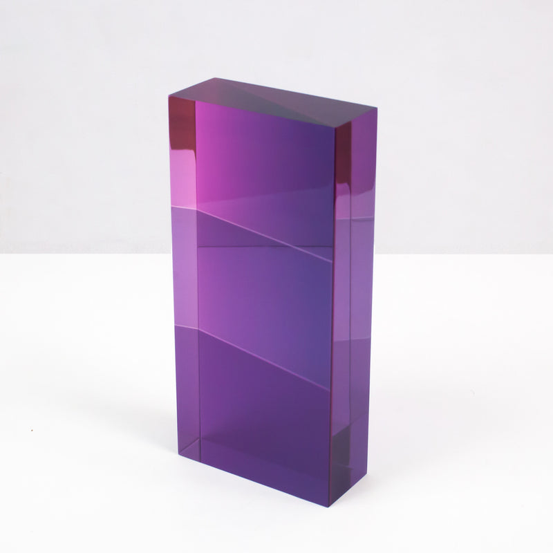 Vasa Mihich sculpture Caviar20 purple