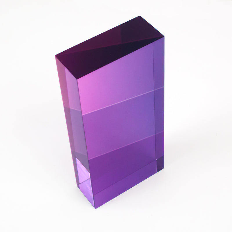 Vasa Mihich sculpture Caviar20 purple