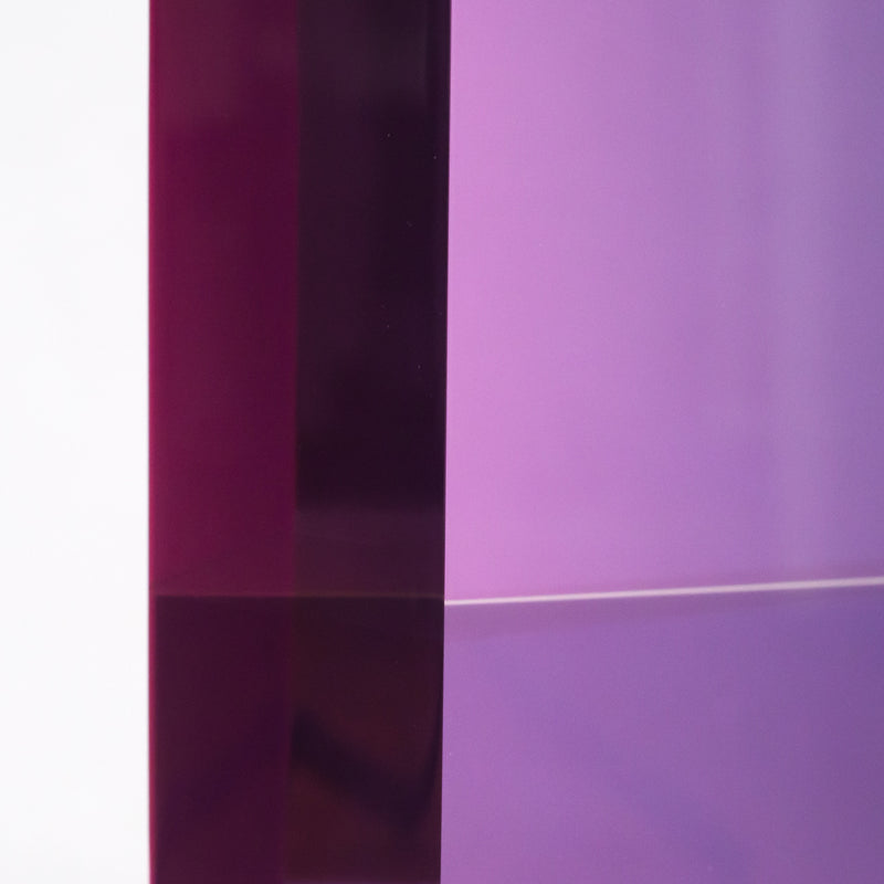 Vasa Mihich sculpture Caviar20 purple