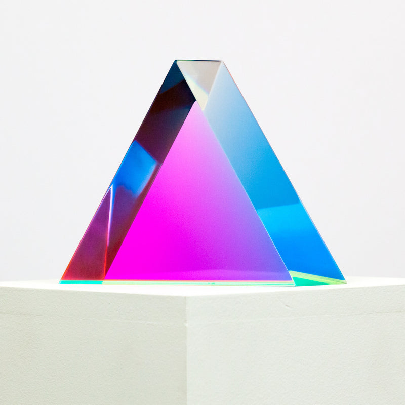 VASA MIHICH "BERMUDA" ACRYLIC SCULPTURE, 1992