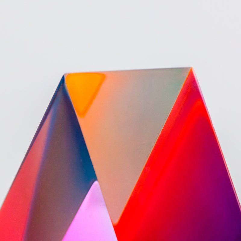 VASA MIHICH "BERMUDA" ACRYLIC SCULPTURE, 1992