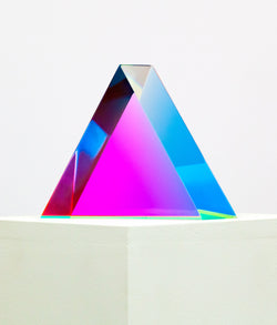 VASA MIHICH "BERMUDA" ACRYLIC SCULPTURE, 1992