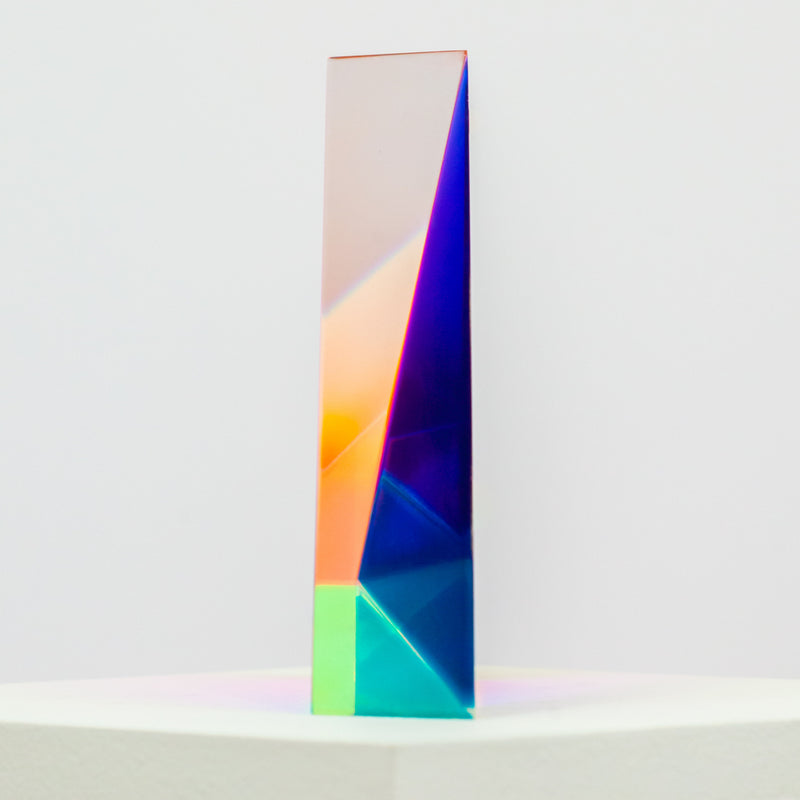 VASA MIHICH "BERMUDA" ACRYLIC SCULPTURE, 1992