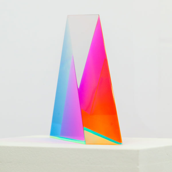 VASA MIHICH "BERMUDA" ACRYLIC SCULPTURE, 1992
